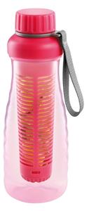 Láhev s vyluhováním myDRINK 0,7 l, růžová