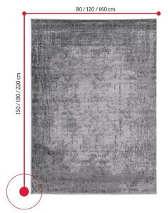 Koberec DRILA, 120x180, šedá