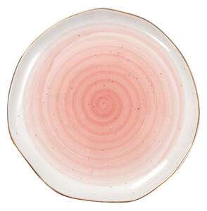 Dezertní talíř CHARMANT ø 19 cm, růžová
