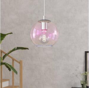 Eglo 901918 - Lustr na lanku ARISCANI 1xE27/60W/230V lesklý chrom