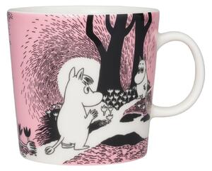 Hrnek Moomin Love Arabia 0,4 l růžový*