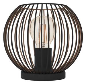 Eglo 901872 - Stolní lampa ALMANZORA 1xE27/60W/230V černá