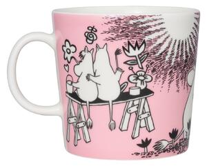 Hrnek Moomin Love Arabia 0,4 l růžový