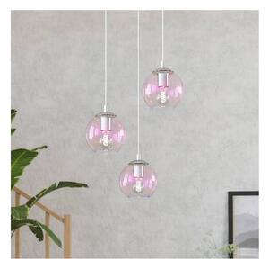 Eglo 901921 - Lustr na lanku ARISCANI 3xE27/60W/230V lesklý chrom