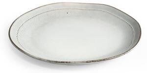 Dezertní talíř JACQUARD ø 20 cm, šedá