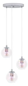 Eglo 901921 - Lustr na lanku ARISCANI 3xE27/60W/230V lesklý chrom