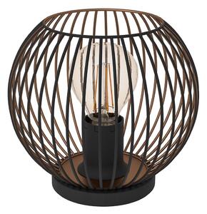 Eglo 901872 - Stolní lampa ALMANZORA 1xE27/60W/230V černá