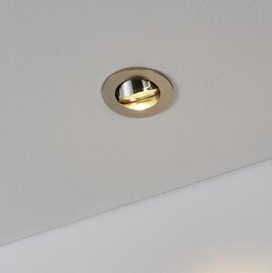 Eglo 902245 - LED Podhledové bodové svítidlo BARRANCO 1xGU10/4,5W/230V chrom