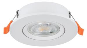 Eglo 902261 - LED Podhledové bodové svítidlo BARRANCO LED/4,8W/230V bílá