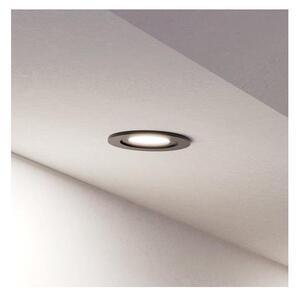 Eglo 902249 -LED Kou. podh. bodové svítidlo BARRANCO 1xGU10/4,5W/230V IP44 černá