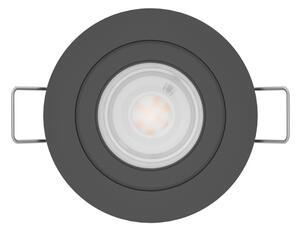 Eglo 902264 - LED Podhledové bodové svítidlo BARRANCO LED/4,8W/230V černá