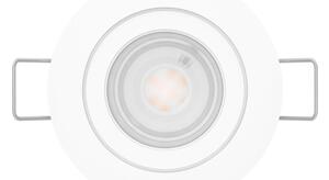 Eglo 902261 - LED Podhledové bodové svítidlo BARRANCO LED/4,8W/230V bílá