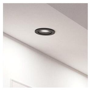 Eglo 902243 - LED Podhledové bodové svítidlo BARRANCO 1xGU10/4,5W/230V černá