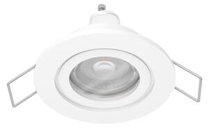 Eglo 902247 - LED Kou. podh. bodové svítidlo BARRANCO 1xGU10/4,5W/230V IP44 bílá