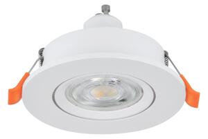 Eglo 902241 - LED Podhledové bodové svítidlo BARRANCO 1xGU10/4,5W/230V bílá