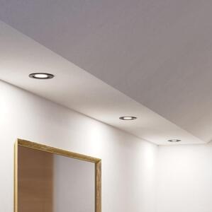 Eglo 902251 -SADA 3xLED Kou. podh. svítidlo BARRANCO 1xGU10/4,5W/230V IP44 černá