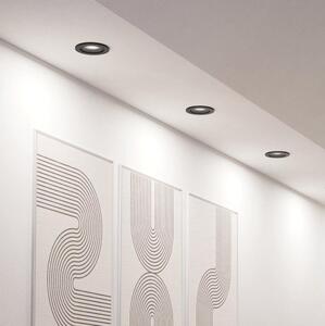 Eglo 902265 -SADA 3x LED Podhledové bodové svítidlo BARRANCO LED/4,8W/230V černá