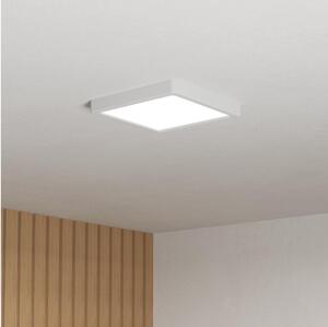 Eglo 901336 - LED Koup. stropní svítidlo FUEVA LED/10,5W/230V 22x22cm IP44 bílá