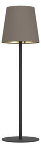 Eglo 901129 - Stolní lampa FIORANA 1xE14/40W/230V černá/hnědá