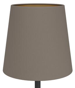 Eglo 901129 - Stolní lampa FIORANA 1xE14/40W/230V černá/hnědá
