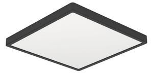 Eglo 901305-LED Str. svítid. FUEVA LED/17,5W/230V 2700/4000/6500K 39x39cm černá