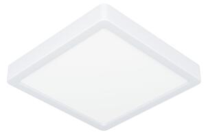 Eglo 901336 - LED Koup. stropní svítidlo FUEVA LED/10,5W/230V 22x22cm IP44 bílá