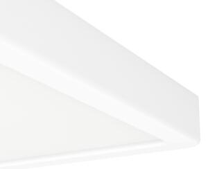 Eglo 901312-LED Str. svítidlo FUEVA LED/10,5W/230V 2700/4000/6500K 22x22 cm bílá