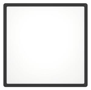 Eglo 901305-LED Str. svítid. FUEVA LED/17,5W/230V 2700/4000/6500K 39x39cm černá