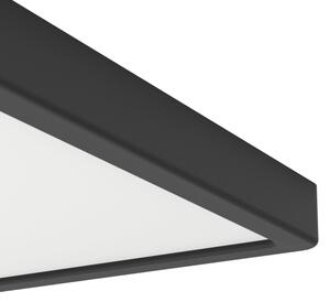 Eglo 901305-LED Str. svítid. FUEVA LED/17,5W/230V 2700/4000/6500K 39x39cm černá