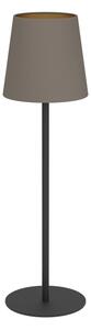 Eglo 901129 - Stolní lampa FIORANA 1xE14/40W/230V černá/hnědá
