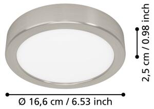 Eglo 901315-LED Str. svíti. FUEVA LED/7,5W/230V 2700/4000/6500K pr.16,6 cm chrom