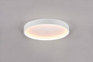 Trio 641310231 LED přisazené stropní svítidlo Doha - nastavení barvy světla na svítidle, oddělené spínání světelných zdrojů, matná bílá