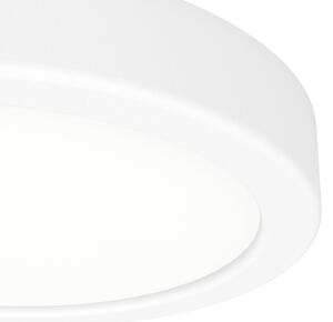 Eglo 901332 - LED Koup. strop. svítid. FUEVA LED/7,5W/230V pr.16,6cm IP44 bílá
