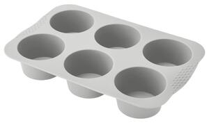 Silvercrest® Silikonové formy na pečení (Forma na muffiny, antracitová) (100400527008)
