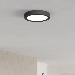 Eglo 901297-LED Str. svítid. FUEVA LED/7,5W/230V 2700/4000/6500K pr.16,6cm černá