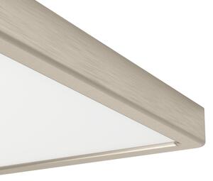 Eglo 901323 - LED Str. svít. FUEVA LED/17,5W/230V 2700/4000/6500K 39x39 cm chrom