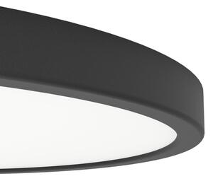 Eglo 901301-LED Str. svítidlo FUEVA LED/17W/230V 2700/4000/6500K pr.38,9cm černá