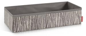Krabice otevřená FANCY HOME 40 x 18 x 10 cm, cappuccino