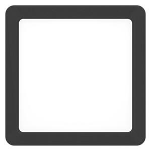 Eglo 901328 - LED Koup. stropní svítidlo FUEVA LED/7W/230V 15x15 cm IP44 černá