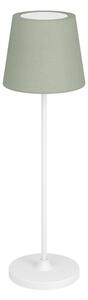 Eglo 75936 - LED Stm. nab. stolní lampa LEONERO LED/3,8W/5V 2000 mAh bílá/zelená