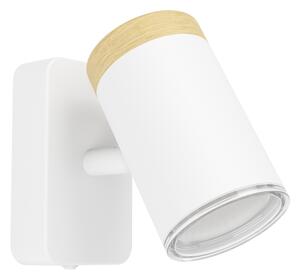 Eglo 300003 - Koup. nást. bod. svítidlo CONSUMA 1xGU10/3W/230V IP44 bílá/béžová