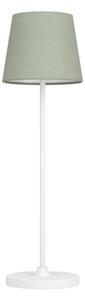 Eglo 75936 - LED Stm. nab. stolní lampa LEONERO LED/3,8W/5V 2000 mAh bílá/zelená