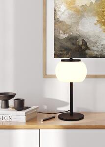 TRIO 542010134 LED stolní lampa Madison 1x8W | 800lm | 3000K - 4 úrovně stmívání pomocí spínače/kabelový spínač, matná černá