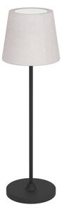 Eglo 75937 -LED Stm. nab. stolní lampa LEONERO LED/3,8W/5V 2000mAh černá/krémová