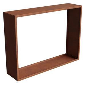 Modulový systém FLEXORA 1200 × 1600 mm – dřevník, záhon a květináč