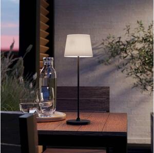 Eglo 75934 -LED Stm. nab. stolní lampa LEONERO LED/3,8W/5V 2000mAh černá/krémová