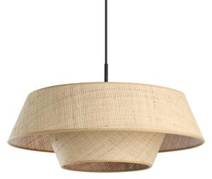 Eglo 44096 - Lustr na lanku MARFORD 1xE27/60W/230V lýko