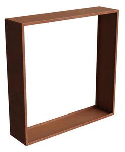 Modulový systém FLEXORA 1600 × 1600 mm – dřevník, záhon a květináč