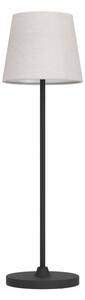 Eglo 75937 -LED Stm. nab. stolní lampa LEONERO LED/3,8W/5V 2000mAh černá/krémová