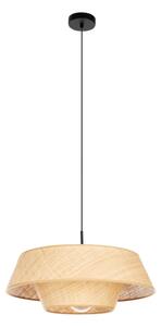 Eglo 44096 - Lustr na lanku MARFORD 1xE27/60W/230V lýko